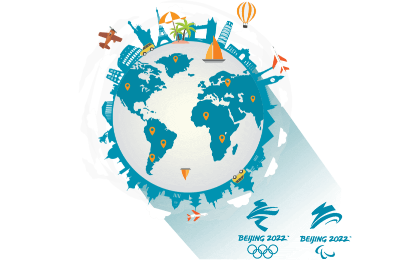在西撒哈拉连接到中国的加速器 - 天空乐享